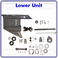 Lower Unit Parts for Johnson Evinrude