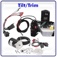 Trim Motors Pumps and parts Mercury Mariner