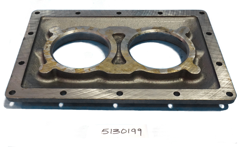 Retainer Heat Exchanger Seal Plate for 71 92 149 Engines Detroit Diesel 5130199