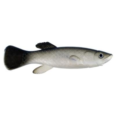 Artificial Mud Minnow 4" Natural 2 Pack - Almost Alive Lures
