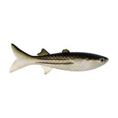 Artificial Finger Mullet 4" Striped 4 Pack - Almost Alive Lures