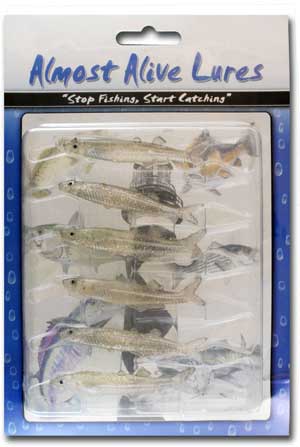 Packaged  Glass  Minnows
