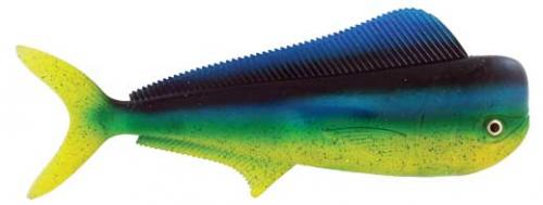 Artificial Mahi 8" Blue/Green/Yellow - Almost Alive Lures