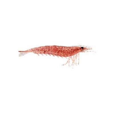 Shrimp, 2 inch, Red Flake 15 pack