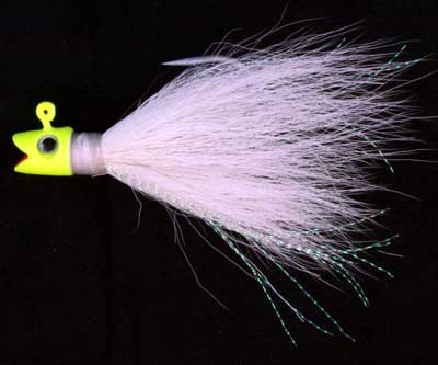 Smiley Buck TAASBT-19-1ail 4.5 Inch .81 oz Chartreuse
