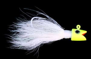 Smiley Buck Tail 5 Inch 3 oz Chartreuse