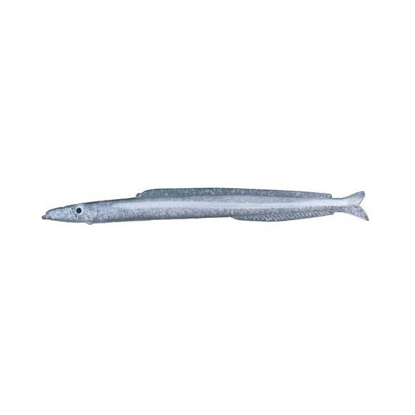Sand Eel, 5 Inch, Silver Flaked, Almost Alive [AASL6S] - $1.29 :  ebasicpower.com, Marine Engine Parts, Fishing Tackle