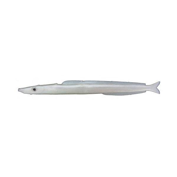Artificial Sand Eel 9" No Paint 3 Pack - Almost Alive Lures
