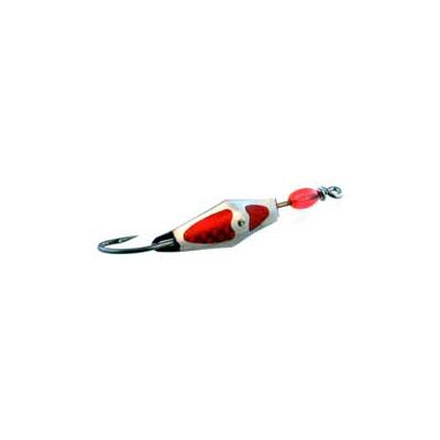 Red Holographic Trolling Spoon 2 inch