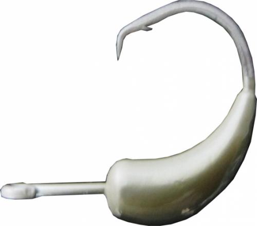 Reverse Weighted Swimbait Hook 0.7oz 8/0 AAWHR-21-24