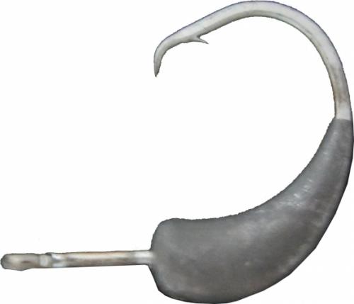 Reverse Weighted Swimbait Hook 0.7oz 8/0 AAWHR-21-N