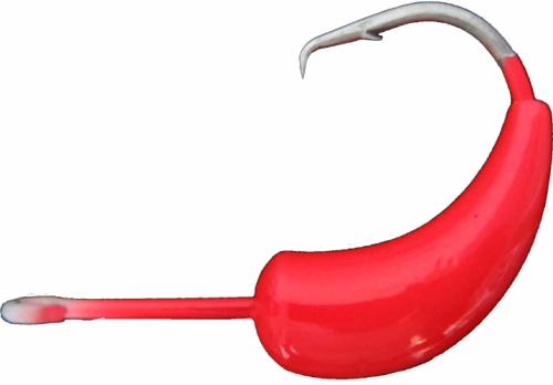 Reverse Weighted Swimbait Hook 1.8oz 10/0 AAWHR-50-17