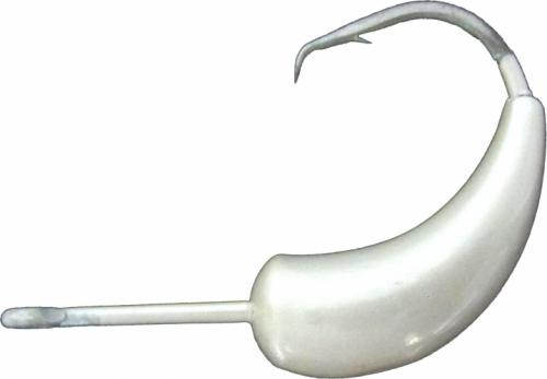 Reverse Weighted Swimbait Hook 1.8oz 10/0 AAWHR-50-9