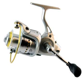 Deluxe Spinning Reel, Front Drag System