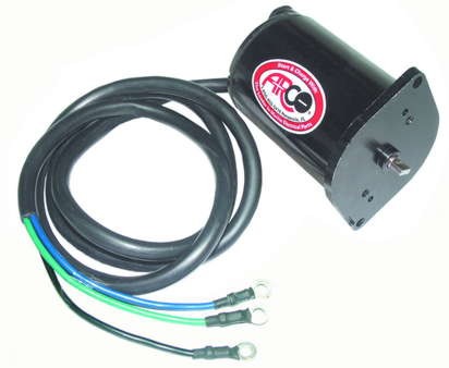 Tilt Trim Motor for Mercury Mariner Outboard with Side Fill applications