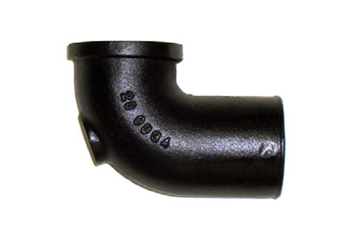Elbow Exhaust Connector 3 Inch Hose Barr 20-0034