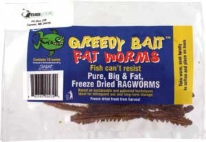 Medium Fat Worms-10 pcs