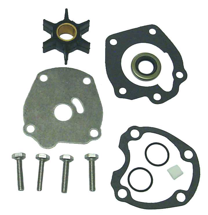 Water Pump Impeller Service Kit for Johnson Evinrude Replaces 391631