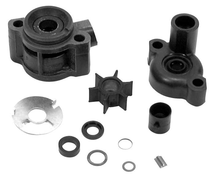 Water Pump Repair Kit With Housing For Mercury Mariner Replaces 46-70941A3