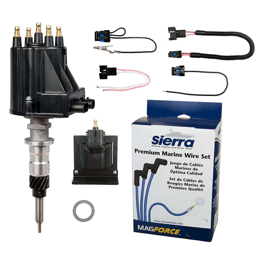 ELECTRONIC IGNITION DISTRIBUTOR KIT FOR 3.0 GM ENGINES DELCO EST