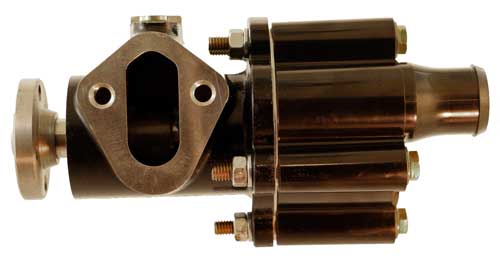 Water Pump Raw for Mercruiser 454 502 92-99 has Fuel Pump Mount 46-807151A8