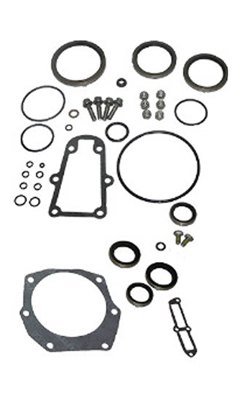 Seal Kit Lower Unit for OMC Stringer V6-V8 78-86 Mechanical Shift, OEM # 982946