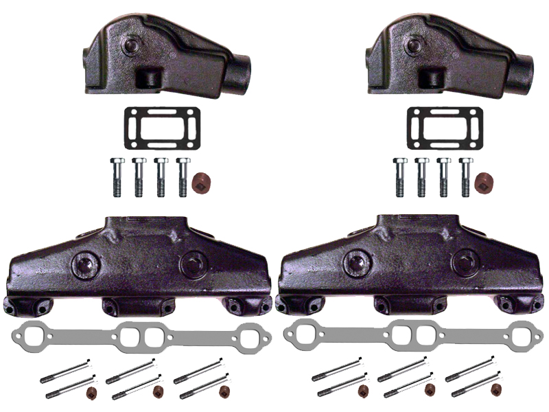 Exhaust Manifold Riser Kits