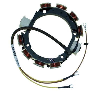 Stator for Johnson Evinrude 6 Amp 50-55 HP 2 Cyl 1972-77 581232 173-1232