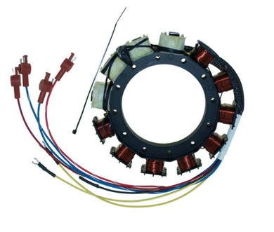 For Mercury/Mariner 90hp-200hp Outboard Stator 9Amp 2-Stroke 6-Cylinder 174-5456