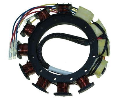 Stator for Mercury Outboard 6 Cylinder 175 210 HP 1997-99 398-9873 CDI