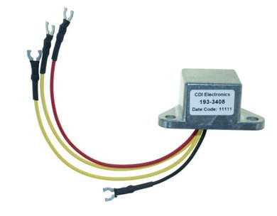 Rectifier Regulated for Johnson Evinrude 50 - 235 HP CDI 193-3408