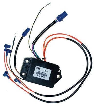 High Performance Power Pack,Johnson/Evinrude,4/8 Cyl.