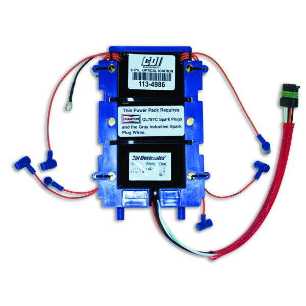 High Performance Power Pack,Johnson/Evinrude,6 Cyl.