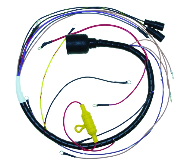 Wiring Harnes For Johnson Outboard Motor - Wiring Diagram Schemas
