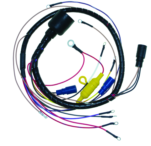 Wiring Harness, Johnson, Evinrude 86-87 150-175 HP Outboards