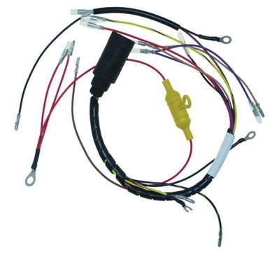 Wiring Harness for Mercury Cannon Plug 65 Jet, 75, 90, 100, 115, 125 HP 84-850043A2