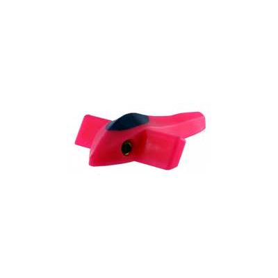 Resin Trolling Bird 4-1⁄4 Inch Pink and Blue