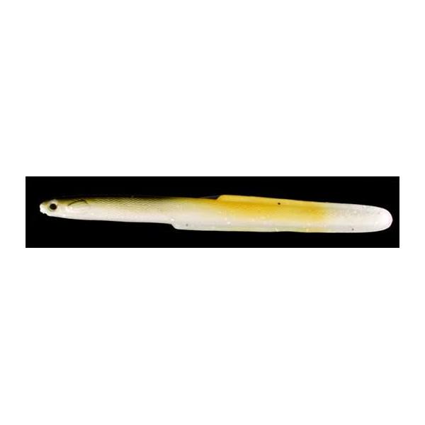 Eel 5.5 Inch Black Yellow (6 pack)