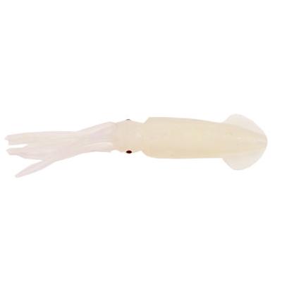 Soft Squid, Full Body, 5 inch, White