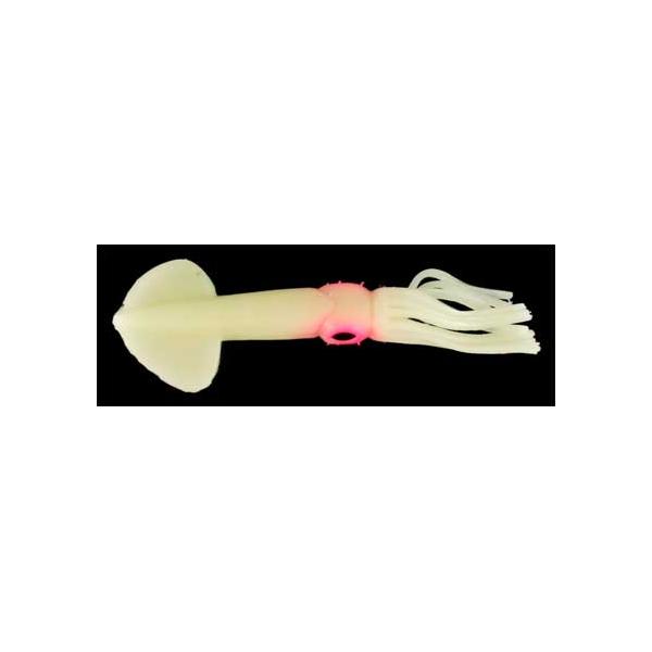 Squid Full Body 4 Inch Glow Pink (4 pack)