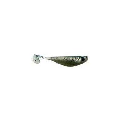 Soft Bait Fish Clear White PaddleTail 4 Inch 5 pack