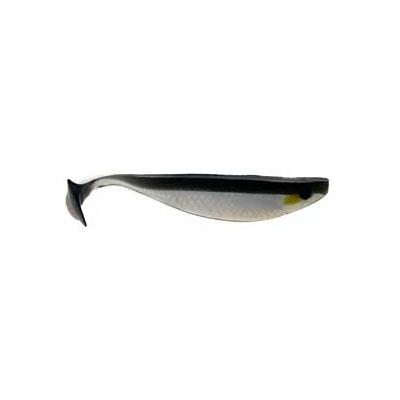 Soft Bait Fish Green Clear PaddleTail 5-3⁄4 inch 2 pack
