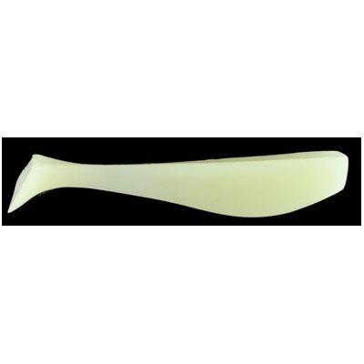 Soft Bait Shad Paddle Tail 8 Inch Glowing
