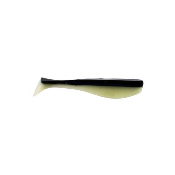 Soft Bait Shad Paddle Tail 8 Inch Blue Glowing