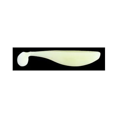 Soft Bait Shad Paddle Tail 6 Inch Glowing (pair)