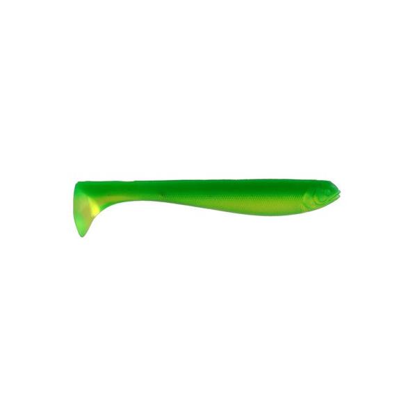 Soft Bait Shad Paddle Tail 8 Inch Green