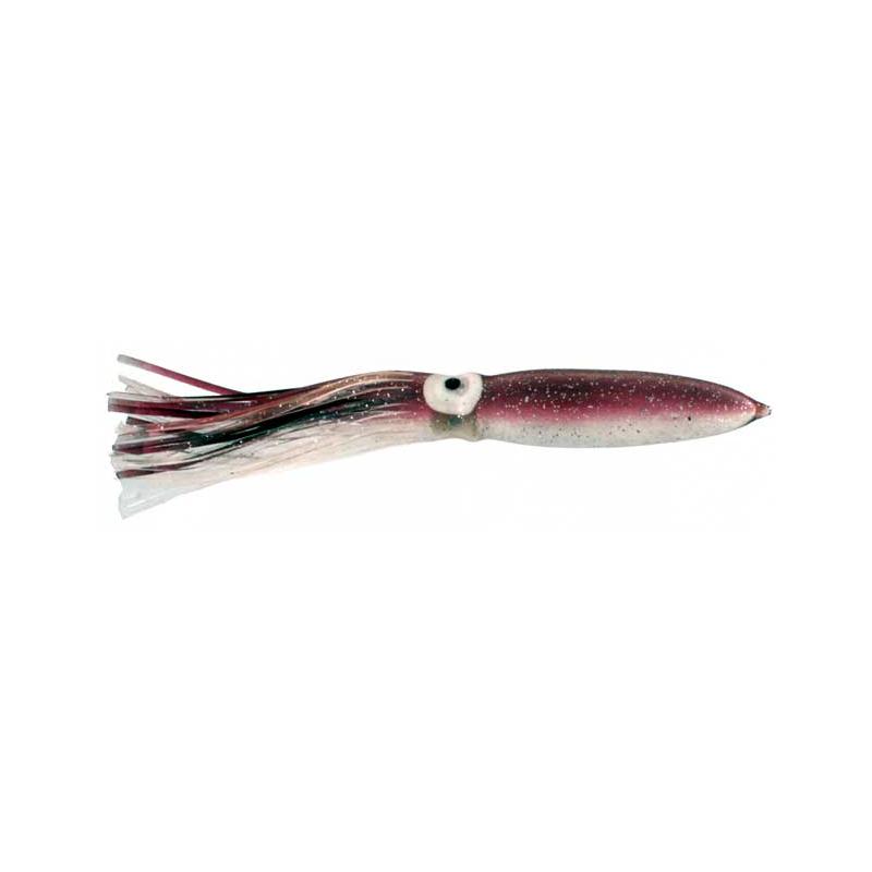 Squid Skirt, Soft Body, 6 Inch, Brown (2-Pack)