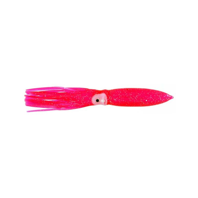 Squid Skirt, Soft Body, 6 Inch, Pink (2-Pack)