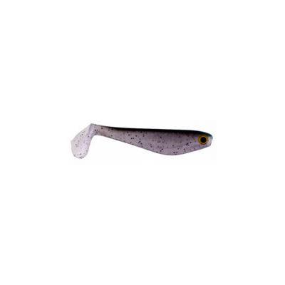 Soft Bait Tube Paddle Tail 4 Inch Purple (4-Pack)