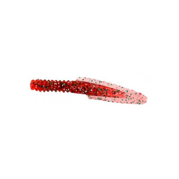 Worm Soft Bait 4.5 Inch Red (5 Pack)